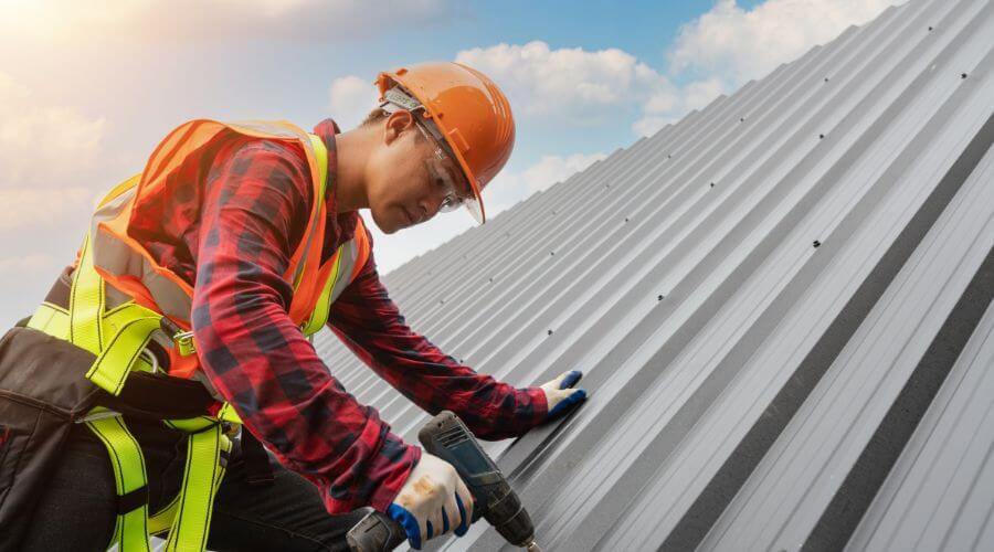 GAF lifetime shingles in La Pointe, WI